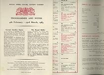 Royal Opera House, Covent Garden 