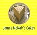 Book James McNair's Cakes