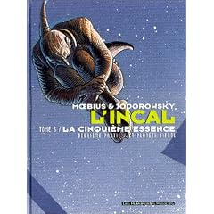 L'Incal, tome 6 : La Cinqui�me Essence, deuxi�me partie : La Plan�te Difool