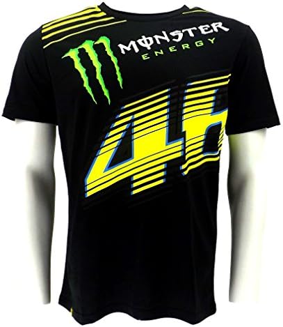 Valentino Rossi VR46 Monster Energy Monza 2 T-shirt Official New