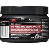 3M 39527 Chrome and Metal Polish - 10 oz.