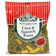 OrgraN Corn & Spinach Pasta, Rigati, 8.8-Ounce Packages (Pack of 9)
