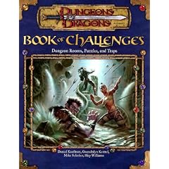Book of Challenges: Dungeons & Dragons Accessory: Dungeon Rooms, Puzzles, and Traps (D&D Accessory)