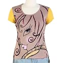 Jessie G. Women's Printed Scoop Neck Tee
