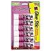 Avery Permanent Glue Stics, Purple Application, .26 oz, 6/Pack