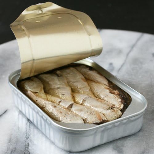 North Atlantic Brisling Sardines - Original in Soybean Oil (3.75 ounce)
