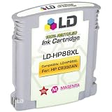 51SVLenpokL. SL160  LD © Hewlett Packard (HP) C9392AN (HP 88XL Magenta) High Yield Remanufactured Ink Cartridge