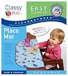 Classy Kid Non-Slip Reusable Place Mat - 2 Pack