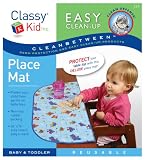 Classy Kid Non-Slip Reusable Place Mat - 2 Pack
