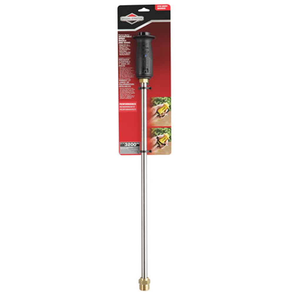 Briggs and Stratton 6202 Adjustable Pressure Washer Spray Wand , New