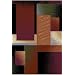 Home Dynamix New Generation 3204-463 Black 5-Feet 2-Inch by 7-Feet 2-Inch Contemporary Area Rug