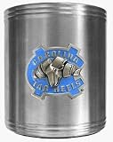 North Carolina Tar Heels Stainless Steel Can Cooler (Set of 4)