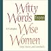 Witty Words From Wise Women