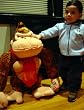 Nintendo Jumbo Plush Toy - Supersize Chenille Donkey Kong