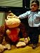 Nintendo Jumbo Plush Toy - Supersize Chenille Donkey Kong