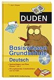 Duden. Basiswissen Grundschule. Deutsch: Nachschlagen und ueben. Klasse 1-4