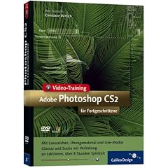 Adobe Photoshop CS2 für Fortgeschrittene - Das Video-Training auf DVD