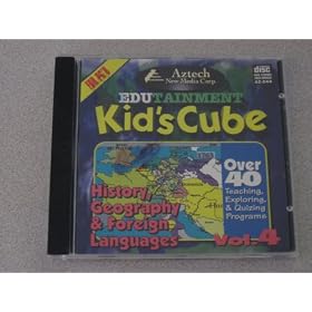 Kid's Cube, Vol. 4 by Edutainment