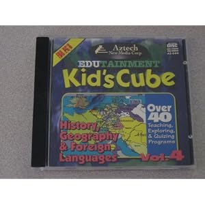 Kid's Cube, Vol. 4 by Edutainment