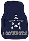 for Seller best price best price online mats for carriers National Football League Dallas Cowboys 2-piece Carpeted Car Mats 18