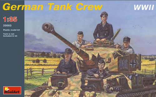 MiniArt 35003 - Deutsche Panzerbesatzung Preisvergleich