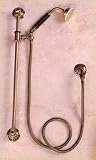 Herbeau 225852 Old Gold Pompadour Pompadour Single Function Hand Shower 2258