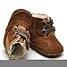 Baby Boys' Plush Boots Brown US 5