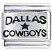 Jewelry : Dallas Cowboys Sports Italian Charms Bracelet Link
