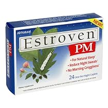 Estroven PM, One-Per-Night Caplets, 24 caplets (Pack of 3)