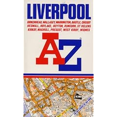 A. to Z. Street Atlas of Liverpool (A-Z Street Atlas)