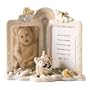 Lenox Noahs Ark Ivory China Double Picture Frame