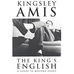 The King's English : A Guide to Modern Usage book cover