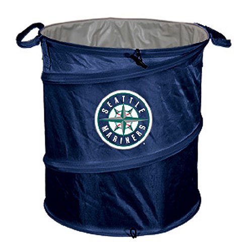 Seattle Mariners Collapsible Trash Can Cooler