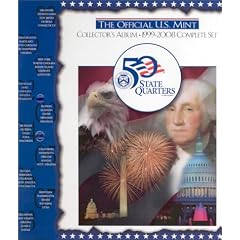 The Official U.S. Mint Collector's Album: 1999-2008 Complete Set