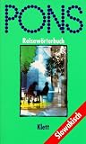 PONS Reisewörterbuch, Slowakisch