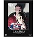 Frameworth Montreal Canadiens Jacques Plante 16x20 'Change' Plaque