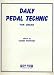 Daily Pedal Technic for Organ (and Pipe Organ) (Pro Vol, 317)