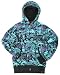 Es Dirty Money Men's Hooded Zip Sweatshirt - Black