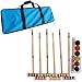 Search: Complete Croquet Set with Carrying Case Search: Complete Croquet Set with Carrying Case