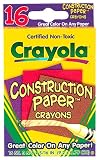 Crayola Construction Paper Crayons (16 count)