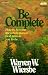 Book Be Complete (Be Series)