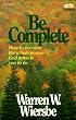 Be Complete (Be Series)