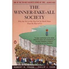 The Winner-Take-All Society