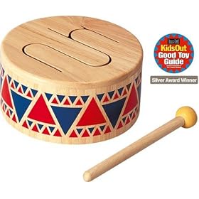 Plan Toys Solid Drum by Drums