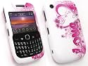 FLASH SUPERSTORE BLACKBERRY 8520 CURVE / 9300 CURVE 3G LCD SCREEN PROTECTOR AND PINK LOVE HYBRID PROTECTION CASE/COVER/SKIN