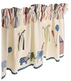 Sumersault Elephant Parade Valance
