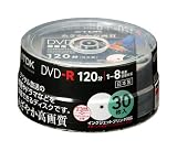 TDK �^��pDVD-R �f�W�^�������^��Ή�(CPRM) �z���C�g���C�h�v�����^�u�� 1-8�{�� ���{�� �X�s���h��30���p�b�N DR120DPWB30PS
