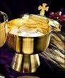 Ciborium with Cross Top