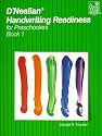 D'Nealian Handwriting Readiness for Preschoolers Book 1