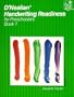 D'NEALIAN HANDWRITING READINESS FOR PRESCHOOLERS, BOOK 1 (GOODYEAR/D'NEALIAN)